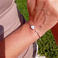 Vicenza - Piazzetta Palladio 2 - Bracciale Salvini Donna I Segni in Oro bianco Diamante 0.007 Ct 20075943 - 20075943